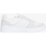 Tommy Hilfiger Jeans Cupsole Leather Erkek Bej Spor AYAKKABI.P06