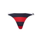 Tommy Hilfiger Kadın Bacak Arsız Bikini Altı, Rugby Şerit, 12
