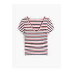 Tommy Hilfiger Kadın Beyaz S/S Tişört