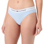 Tommy Hilfiger Kadın Bikini (Ext Sizes) İç Giyim, Breezy Blue, X-Small