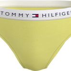 Tommy Hilfiger Kadın Bikini (Ext Sizes) İç Giyim, Yellow, Medium