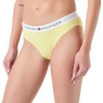 Tommy Hilfiger Kadın Bikini (Ext Sizes) İç Giyim, Yellow Tulip, Large