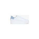 Tommy Hilfiger Kadın Chic Cupsole Platform Topuklu Sneaker - Beyaz