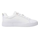 Tommy Hilfiger Kadın CHIQUE COURT SNEAKER Spor Ayakkabı White 39