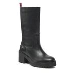 TOMMY HILFIGER KADIN ÇİZME FW0FW06773-BDS