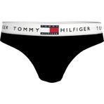 TOMMY HILFIGER Kadın CLASSIC THONG Tanga Black M