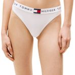 TOMMY HILFIGER Kadın CLASSIC THONG Tanga White M
