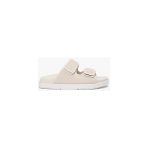 Tommy Hilfiger Kadın Double Strap Nubuck Sandalet - Krem