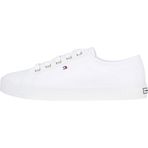 Tommy Hilfiger Kadın ESSENTIAL NAUTICAL SNEAKER Spor Ayakkabı White 37