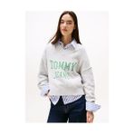 Tommy Hilfiger Kadın Gri Triko Kazak - XS