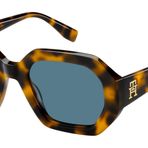 Tommy Hilfiger Kadın Güneş Gözlüğü, TH 2155/S, Sarı Havana