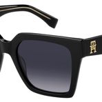 Tommy Hilfiger Kadin Güneş Gözlüğü,Th 2100/S,Siyah