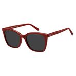Tommy Hilfiger Kadin Güneş Gözlüğü,Th 2226/S,Bordo