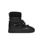 Tommy Hilfiger Kadın Kalın Bağcıklı Deri Düz Taban Çoraplı Siyah Bot & Bootie FW0FW09260-BDS
