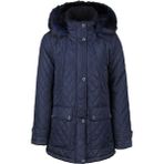 Tommy Hılfıger Kadın Kapşonlu Mont TW2MP277-NAVY - Lacivert - S