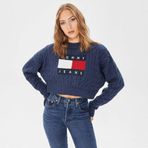 TOMMY HILFIGER KADIN KAZAK DW0DW14261-C87
