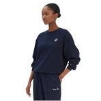 Tommy Hilfiger Kadın kazak sweatshirt, Mavi (Dark Night Navy), L