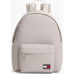 Tommy Hilfiger Kadın Marka Logolu Günlük Kullanıma Uygun Bej Sırt Çantası Aw0aw18648 Aep-13633 Bej