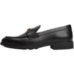 Tommy Hilfiger Kadın Metal Tokalı Makosen Ayakkabı - Siyah,Triple Black 39
