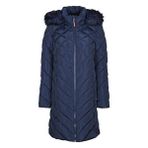 Tommy Hilfiger Kadın Mont Lacivert