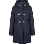 Tommy Hılfıger Kadın Mont TW3MW188-NVY - 2XL - Lacivert