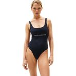 TOMMY HILFIGER Kadın ONE PIECE Mayo Desert Sky XL