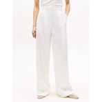 Tommy Hilfiger Kadın Pantolon Ww0Ww47214-Z00, Beyaz, 36