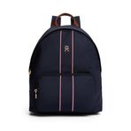 Tommy Hilfiger Kadın Popette kubbe backpac Sırt Çantaları, Uzay Mavi Corp, One Size, Sırt Çantaları