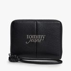 Tommy Hilfiger Kadın Siyah Cüzdan (AW0AW18446-BDS)