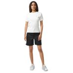 Tommy Hilfiger Kadın Slim Cody T-Shirt, Bisiklet Yaka, Beyaz, L