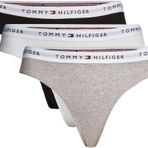 Tommy Hilfiger Kadın Slip Külotu, Beyaz, XL Beden