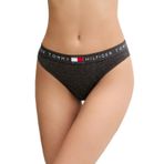 Tommy Hilfiger Kadın Slip Külotu, Gri, XL Beden