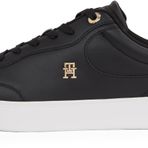 Tommy Hilfiger Kadın Sneaker FW0FW08322BDS, Siyah, 39