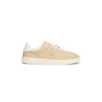 Tommy Hilfiger Kadın Sneaker Fw0Fw08755Ab3,Beige 36