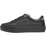 Tommy Hilfiger Kadın Sneaker Fw0Fw09018Bds,Siyah 37