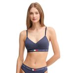 Tommy Hilfiger Kadın Sütyen, Mavi, S Beden