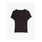 Tommy Hilfiger Kadın T-shırt Dw0dw17383-bds