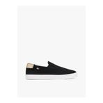 Tommy Hilfiger Kadın Th Canvas Slip-On Sneakers - Siyah