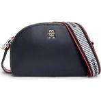Tommy Hilfiger Kadın Th Fresh Camera Bag Corp Omuz Çantası-Lacivert - Blue