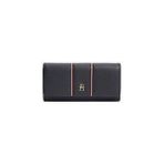 Tommy Hilfiger Kadın Th Icon Large Flap Cüzdan - Gökyüzü Mavisi
