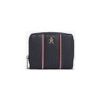 Tommy Hilfiger Kadın Th Icon Medium Cüzdan - Gökyüzü Mavisi