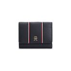 Tommy Hilfiger Kadın Th Icon Trifold Cüzdan - Gökyüzü Mavisi