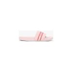 Tommy Hilfiger Kadın Th Webbing Pool Terlik - Pembe