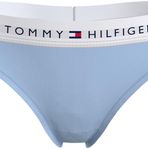 Tommy Hilfiger Kadın Thong (Ext Sizes) İç Giyim, Breezy Blue, M