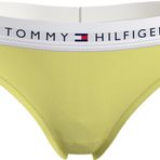 Tommy Hilfiger Kadın Thong (Ext Sizes) İç Giyim, Yellow, SM