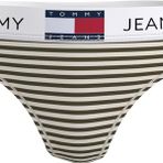 Tommy Hilfiger Kadın Thong Print (Ext Sizes) İç Giyim, Tj Skinny, M
