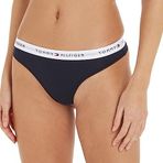 Tommy Hilfiger Kadın THONG Tanga Desert Sky SM