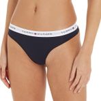 Tommy Hilfiger Kadın THONG Tanga Desert Sky XS