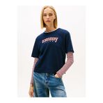 Tommy Hilfiger Kadın TJW Boxy Fit SS T-shirt