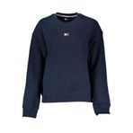 Tommy Hilfiger Kadın TJW BXY BADGE CREW EXT Sweatshirt Dark Night Navy L